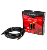 SynCable HDMI 2.0 Active Optical Cable – 4K @60Hz 48Gb/s – FT6 Plenum