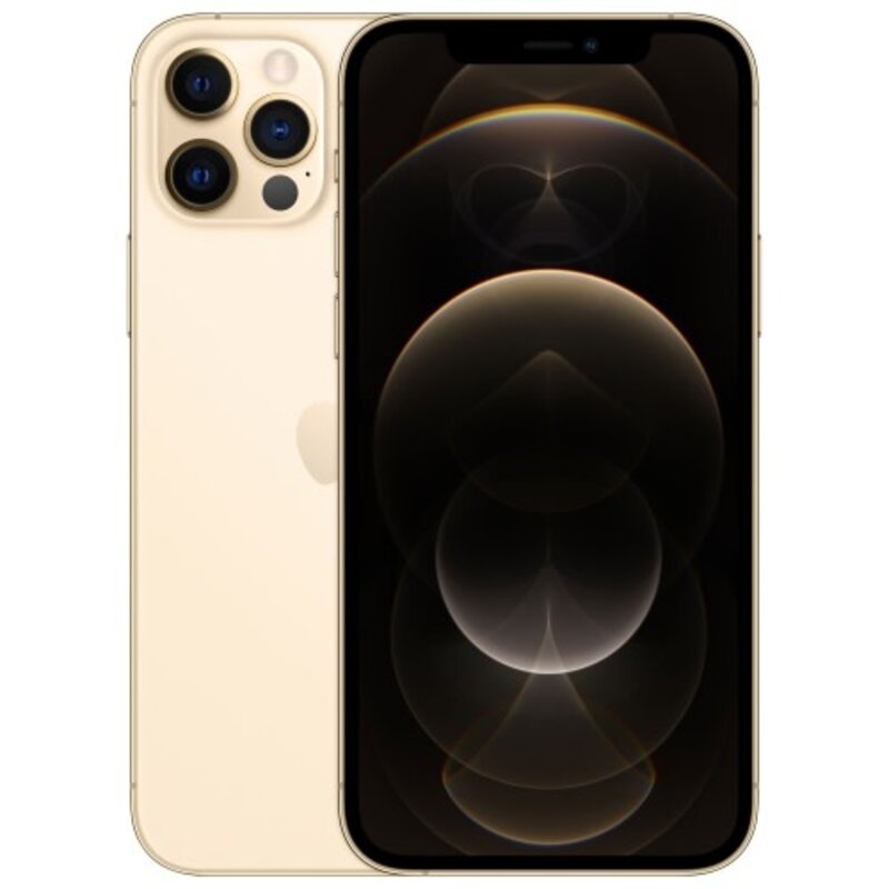 Certified Pre Owned (Grade A) Apple iPhone 12 Pro 256GB - Gold