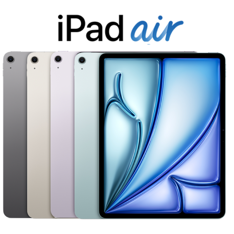 13-Inch iPad Air 6th Gen (2024) M2 Chip