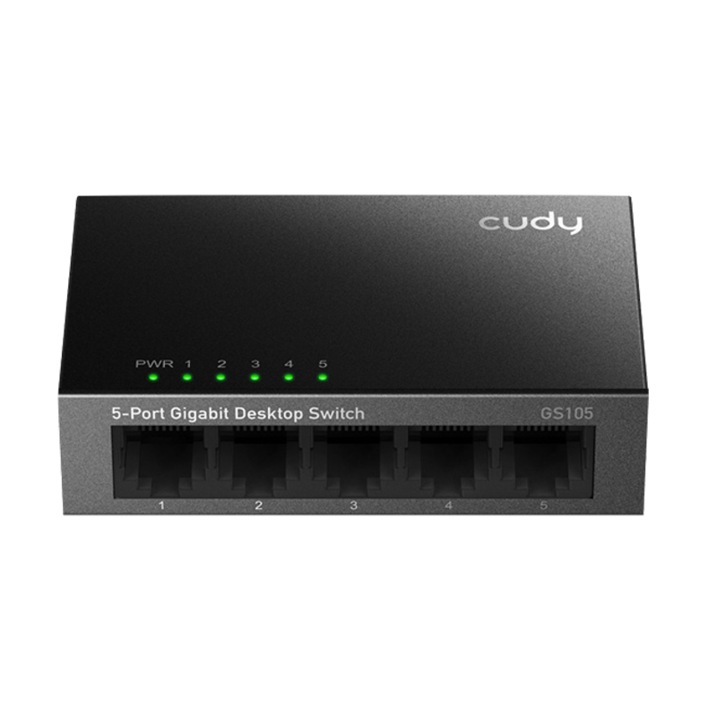 Cudy 5-Port  Gigabit Desktop / Wall Mount Switch