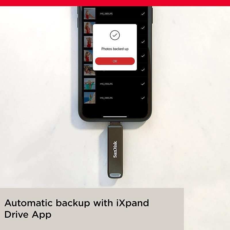 iXpand Flash Drive - Lightning & USB-C