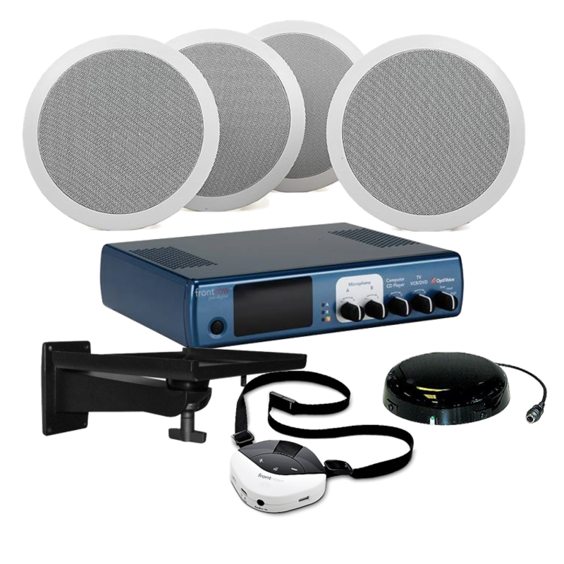 Pro Digital KIT, Teacher Mic, ceiling speakers & IR dome