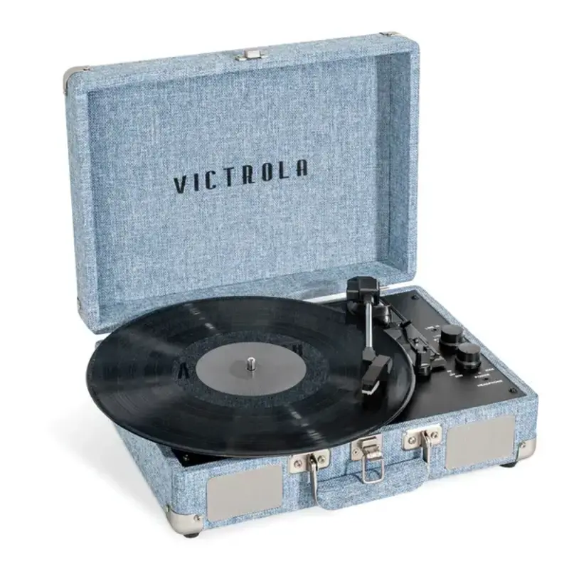 Journey+ Signature  Bluetooth suitcase record player
