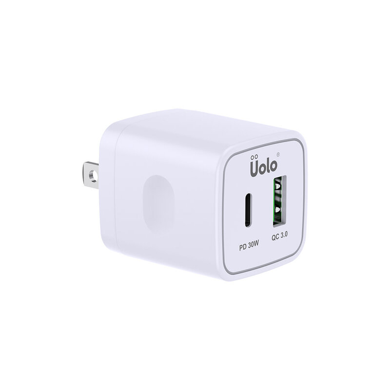 Volt 30W PD Wall Charger with 18W USB A Port