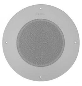 TOA 8" Round 25v/ 70v/ 8 ohm Drop Ceiling Speaker Kit