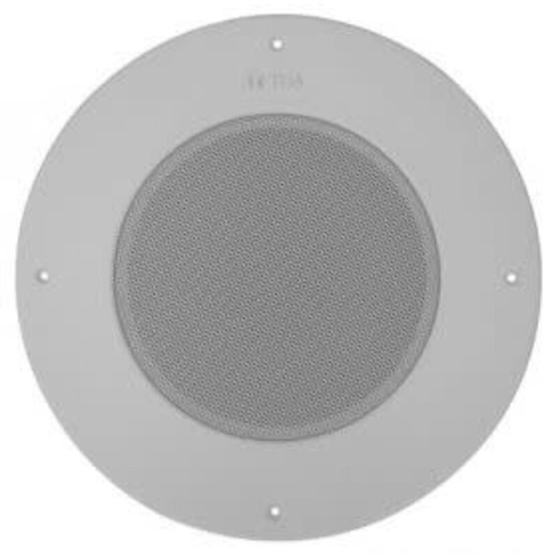 TOA 8" Round 25v/ 70v/ 8 ohm Drop Ceiling Speaker Kit