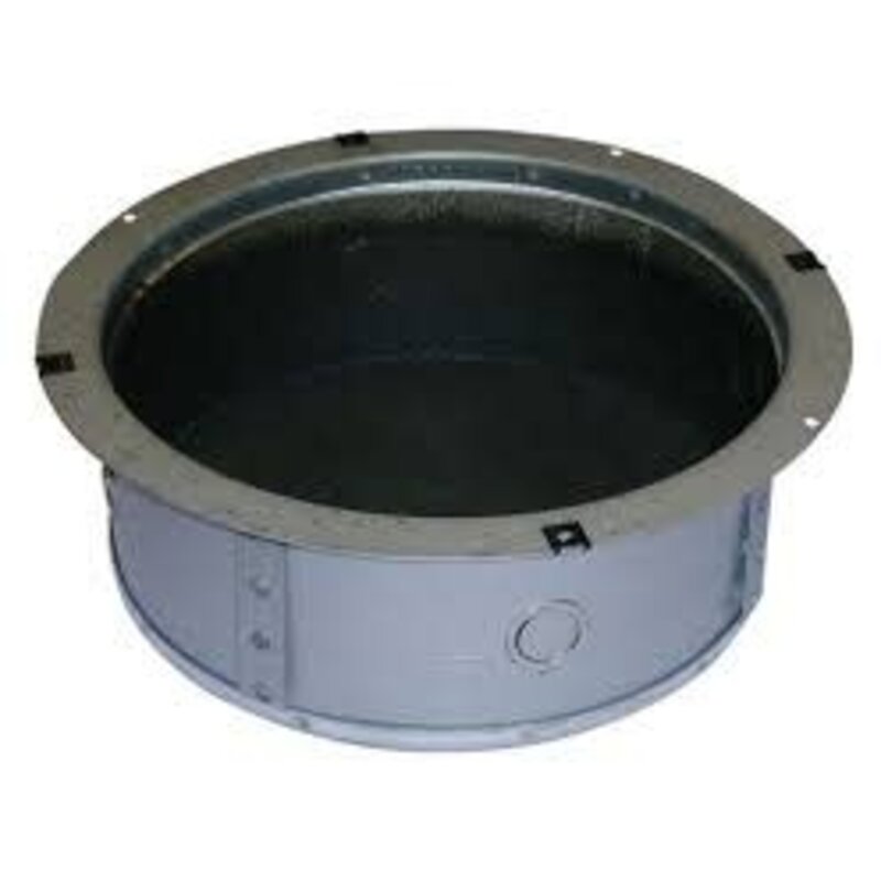 TOA 8" Round 25v/ 70v/ 8 ohm Drop Ceiling Speaker Kit