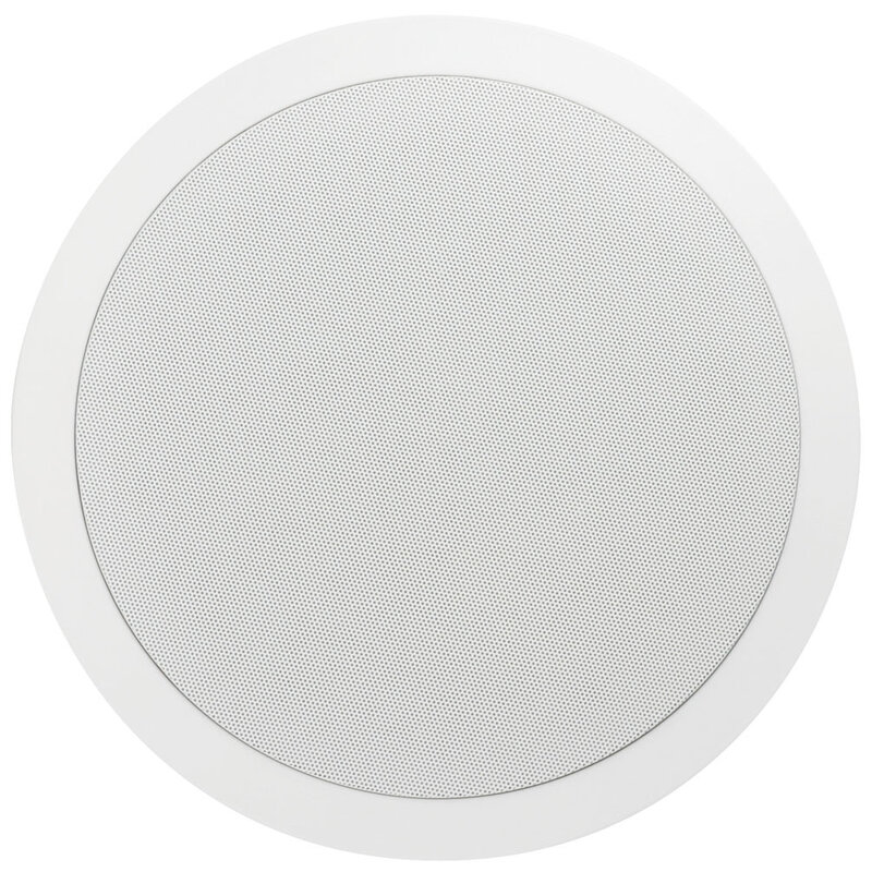 80W 8-in ceiling 2-Way Speakers (pr)