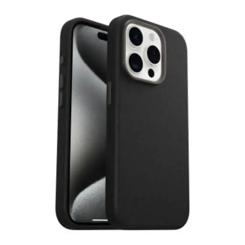 Symmetry Cactus Leather Case  for iPhone 15 Pro