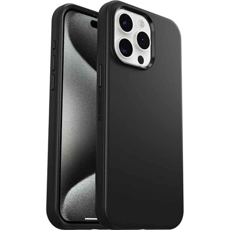 Symmetry Cactus Leather Case  for iPhone 15 Pro Max