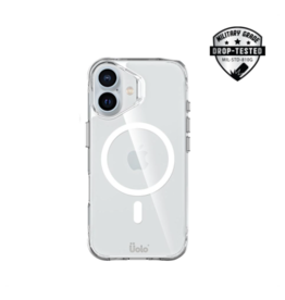 Uolo Uolo Soul+ Protective Mag Case, iPhone 16, Clear
