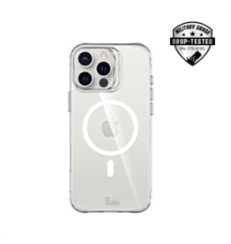 Uolo Uolo Soul+ Protective Mag Case, iPhone 16 Pro, Clear