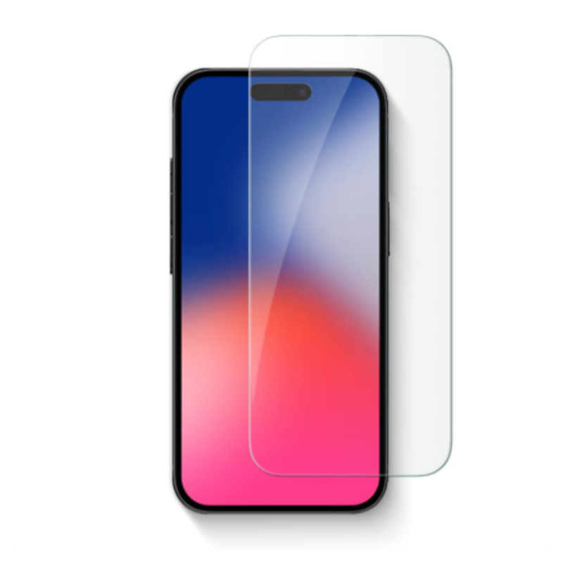 Uolo Shield Glass for iPhone 16/15 with Alignment Tray