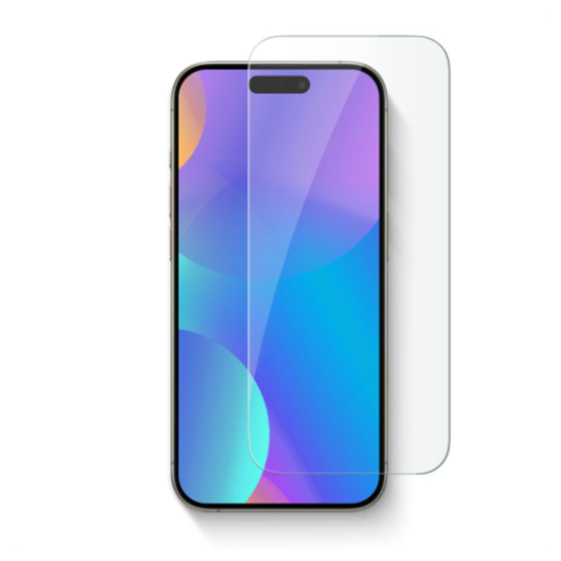 Uolo Shield Glass for iPhone 17/16 Pro with Alignment Tray