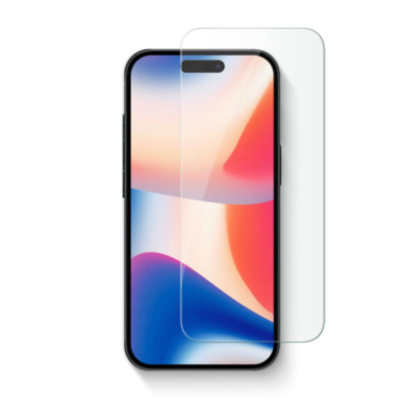 Uolo Shield Glass for iPhone 16 Plus/15 Plus with Alignment Tray