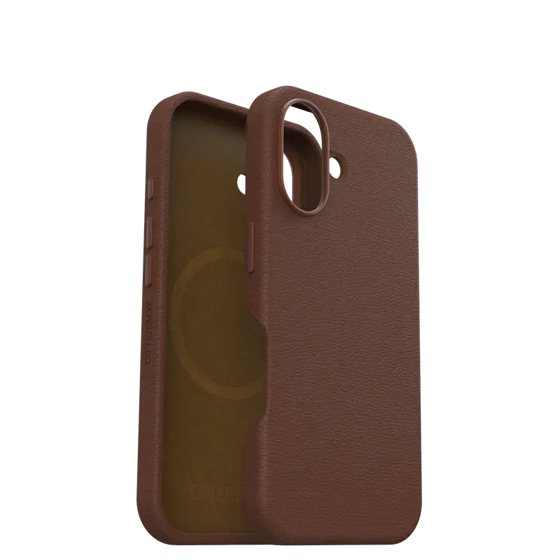 Symmetry Cactus Leather Case  for iPhone 16