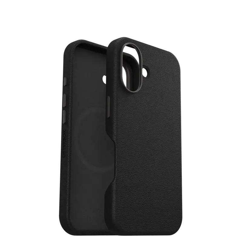 Symmetry Cactus Leather Case  for iPhone 16