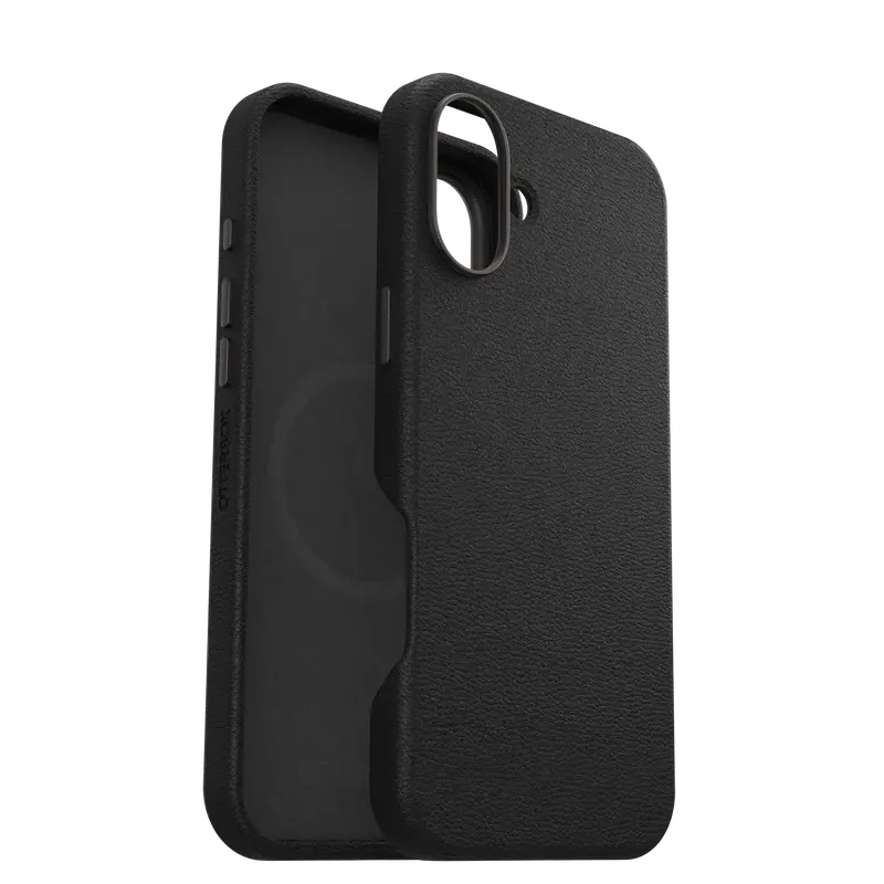 Symmetry Cactus Leather Case for iPhone 16 Plus