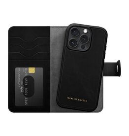 Ideal of Sweden Magnet+ Wallet MagSafe Case for iPhone 16 Pro