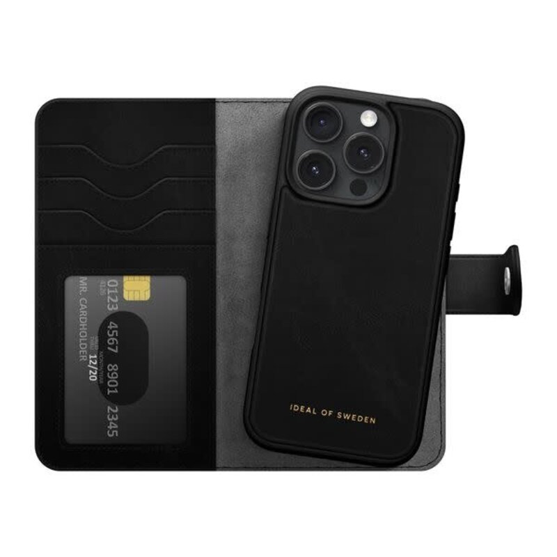 Ideal of Sweden Magnet+ Wallet MagSafe Case for iPhone 16 Pro