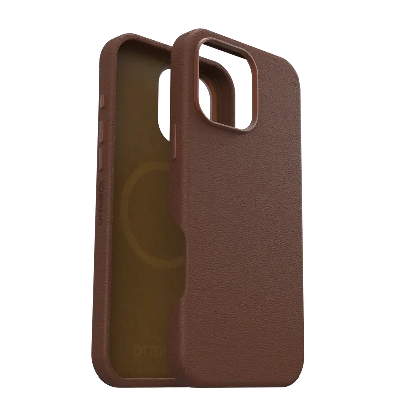 OtterBox Symmetry Cactus Leather Case for iPhone 16 Pro Max