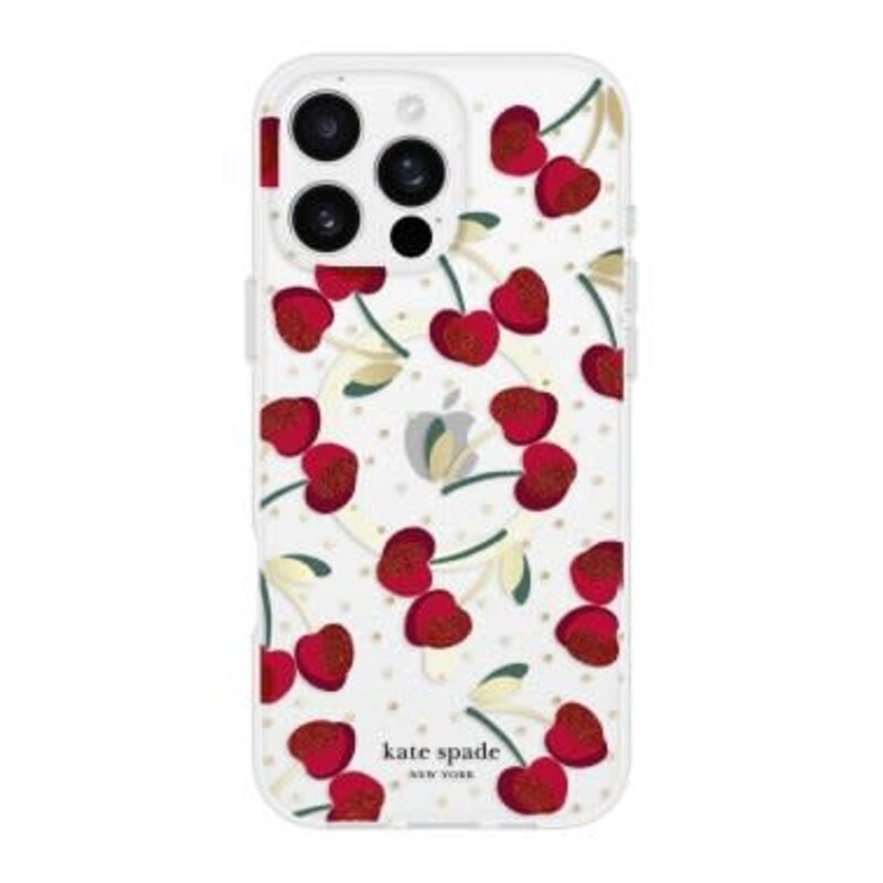 Kate Spade Protective Case w/MagSaf for iPhone 16 Pro Max