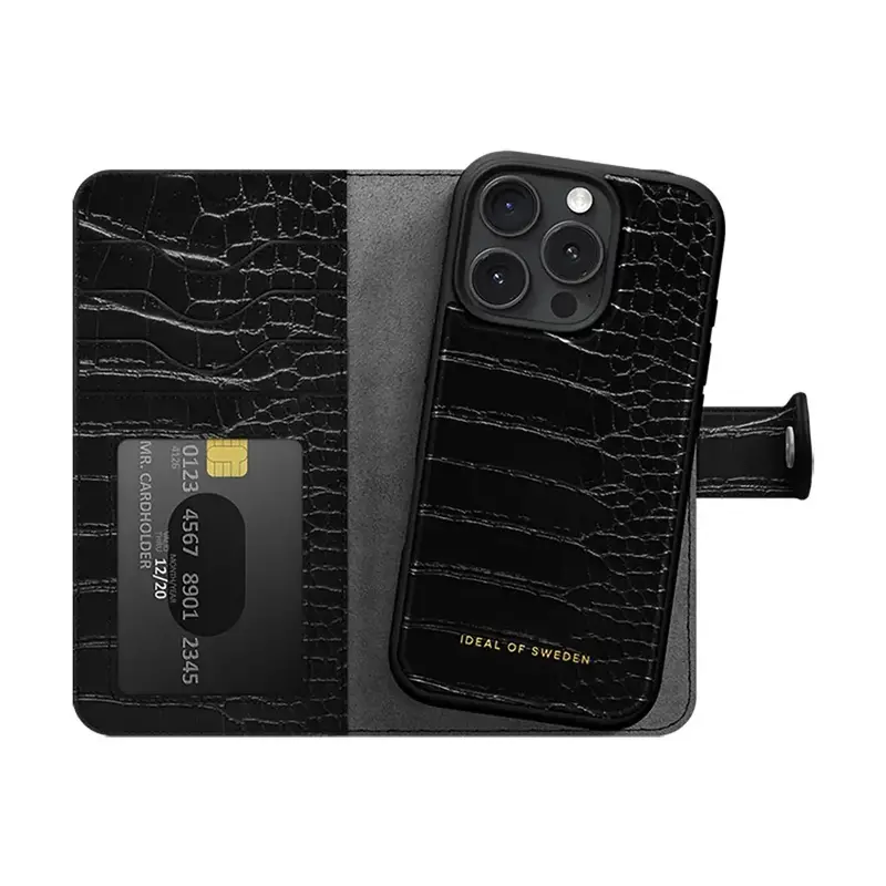 Ideal of Sweden Magnet+ Wallet MagSafe Case for iPhone 16 Pro Max