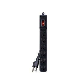 CyberPower 6 Outlet PowerBar w/8ft cable