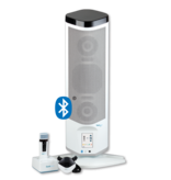 FrontRow Juno Tower system w/ Bluetooth, Teacher & Student Mic, & Desktop Charger