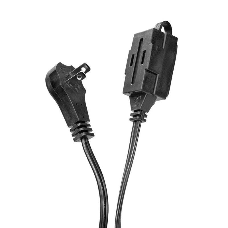 SyncPower 3 Position 16-2c Indoor Extension Cord c(UL)