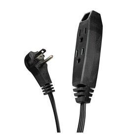 SyncPower 3 Position 16-3c Indoor Extension Cord c(UL)