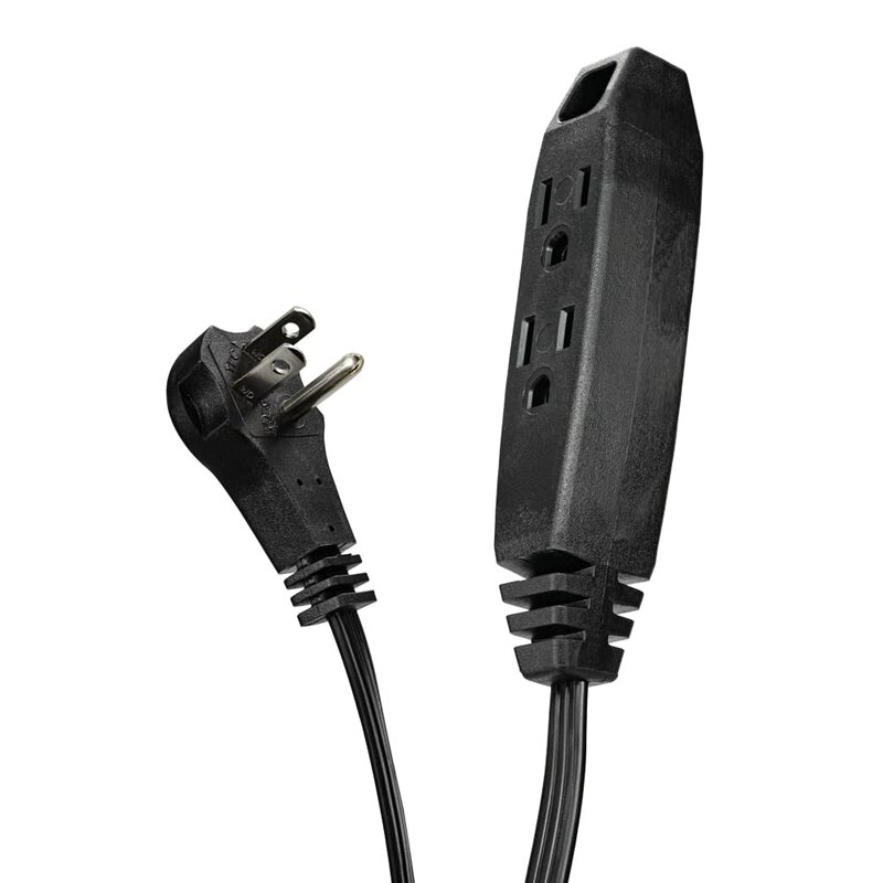 SyncPower 3 Position 16-3c Indoor Extension Cord c(UL)