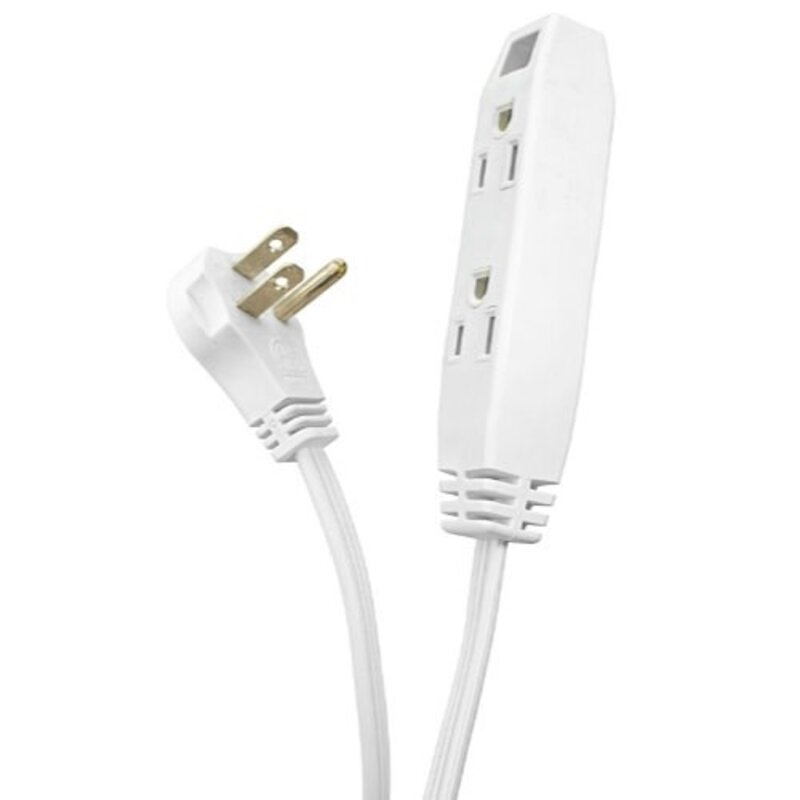 SyncPower 3 Position 16-3c Indoor Extension Cord c(UL)