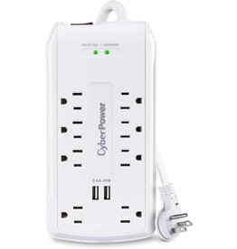 CyberPower 8 Outlet w/2x USB Surge Protector