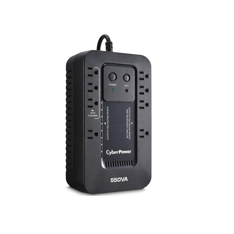CyberPower 550VA Ecologic UPS Battery Backup