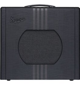 Supro Delta King 10 1 x 10" 5-watt Tube Combo Amp, Black and Black
