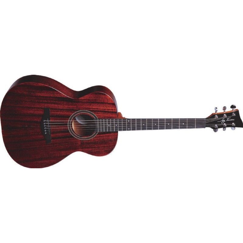 Full Size Folk Guitar, Mahogany