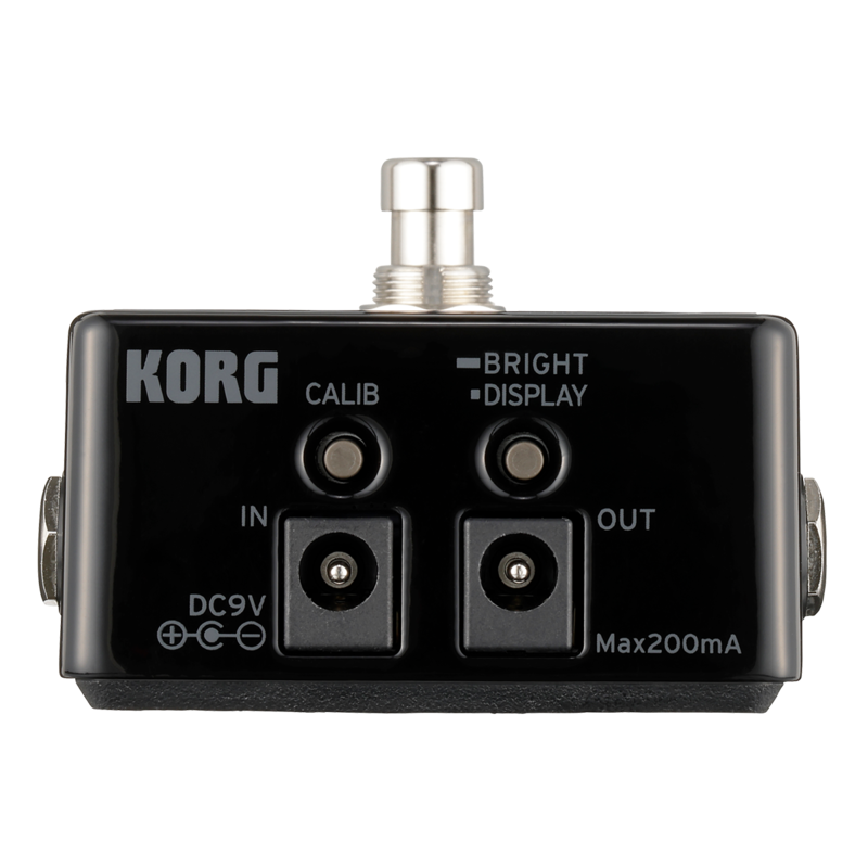 Korg PitchBlack X Tuner Pedal