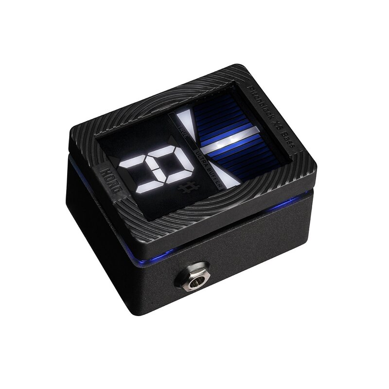 Korg  PitchBlack XS Bass Chromatic Tuner Pedal