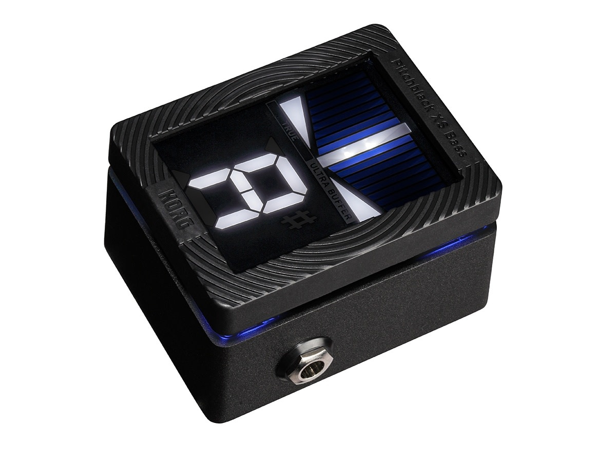 Korg PitchBlack XS Bass Chromatic Tuner Pedal - Sight & Sound Fort