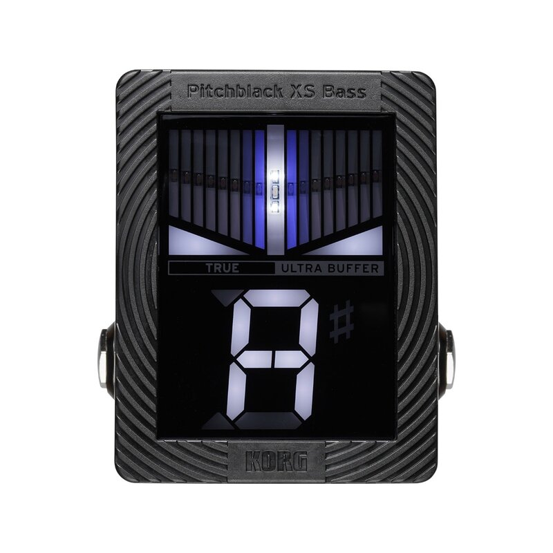Korg  PitchBlack XS Bass Chromatic Tuner Pedal