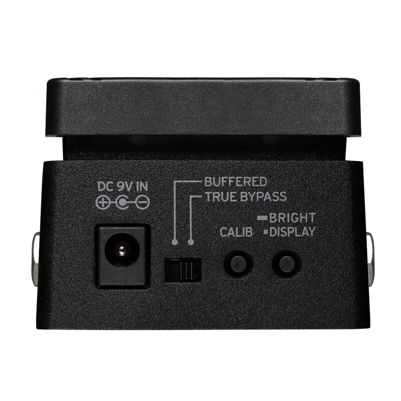 Korg  PitchBlack XS Bass Chromatic Tuner Pedal