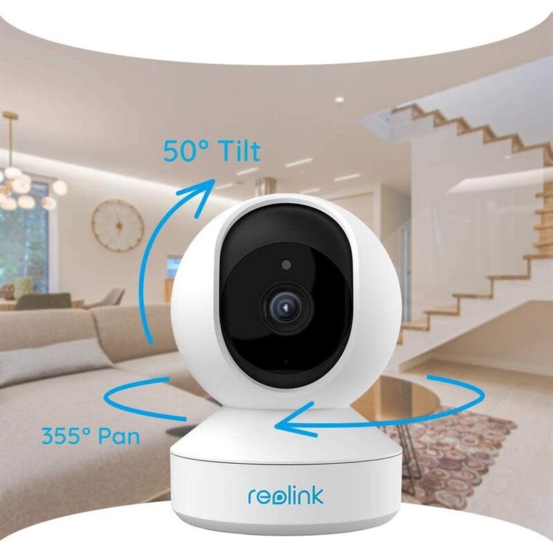 4MP Indoor WiFi Camera with Person/Pet Detection
