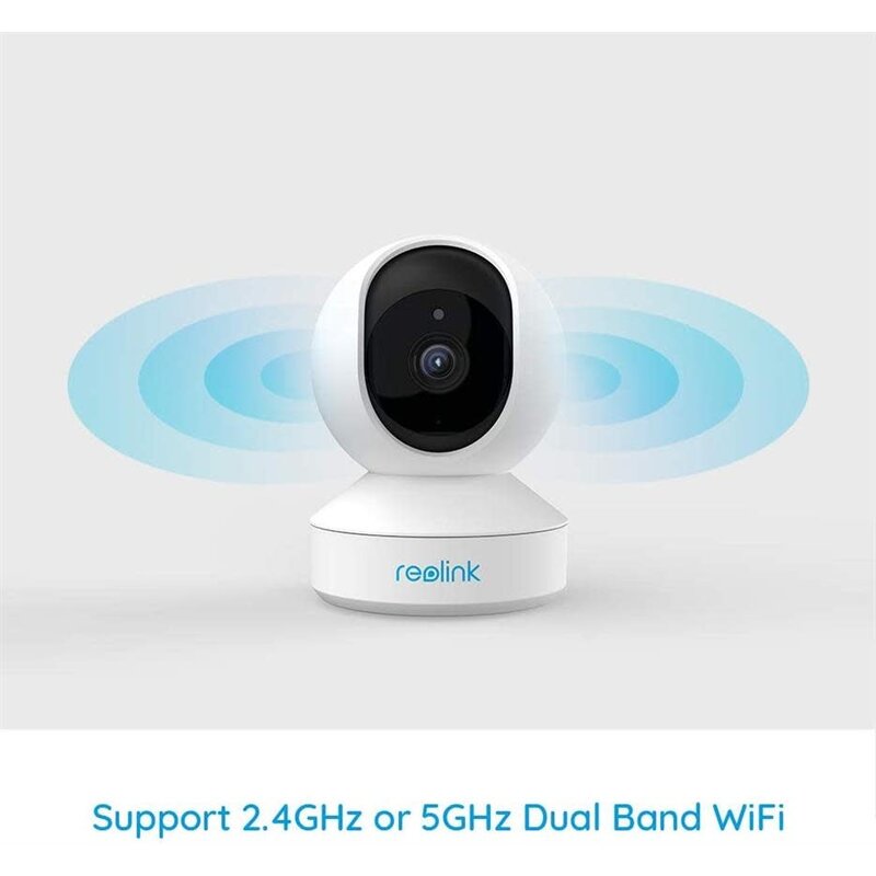 4MP Indoor WiFi Camera with Person/Pet Detection