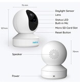 Reolink 4MP Indoor WiFi Camera with Person/Pet Detection