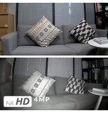Reolink 4MP Indoor WiFi Camera with Person/Pet Detection