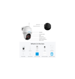 Reolink Argus PT 5MP Outdoor Battery-powered WiFi Camera