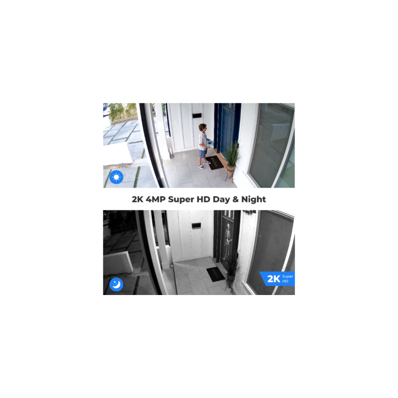 Argus PT 5MP Outdoor Battery-powered WiFi Camera