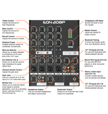 JBL JBL EON All-In-One P.A. System With 6-Channel Mixer