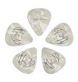 D'Addario John Lennon Signature Guitar Picks, Medium Gauge (.70mm) 10-Pack